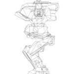 Gareth LOD1 line side.svg