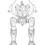 Loki LOD1 line front.svg