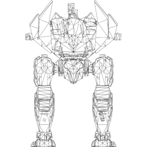 Loki LOD1 line front.svg