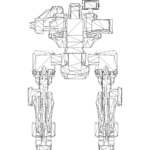 Gareth LOD1 line front.svg