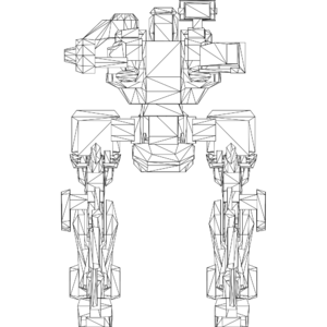 Gareth LOD1 line front.svg