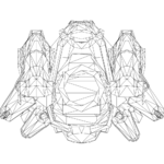 Carnage LOD1 line top.svg