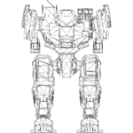 Kid LOD1 line front.svg