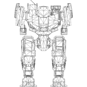 Kid LOD1 line front.svg