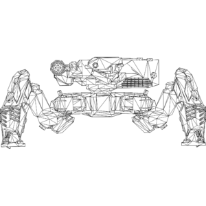 Solid Jaeger LOD1 line side.svg