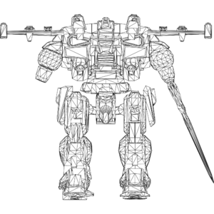 SWORD Unit-190 LOD1 line front.svg