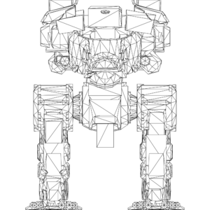Bulwark LOD1 line front.svg