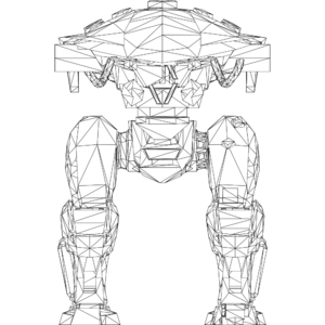 Phantom LOD1 line front.svg
