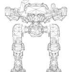 Erebus LOD1 line front.svg