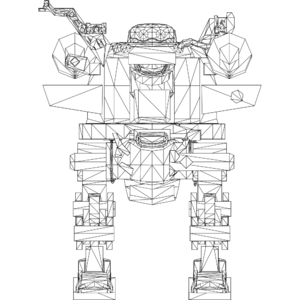 Retro Revenant LOD1 line front.svg