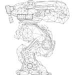 Butch LOD1 line side.svg