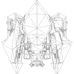 Ao Jun LOD1 line top.svg