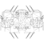 Shell LOD1 line top.svg