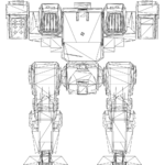 Nemesis LOD1 line front.svg
