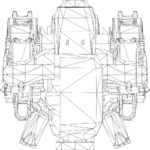 Angler LOD1 line top.svg