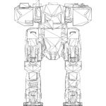 Leo LOD1 line front.svg