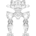 Tyr LOD1 line front.svg