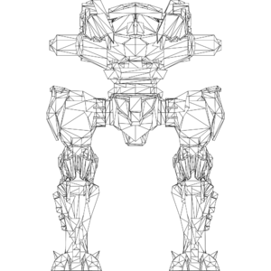 Tyr LOD1 line front.svg