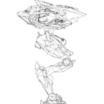 Eiffel LOD1 line side.svg