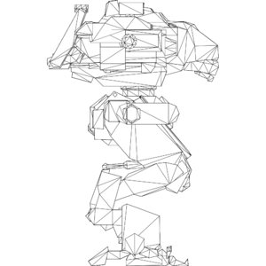 Papamobile Hawk LOD1 line side.svg