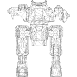 Golem LOD1 line front.svg
