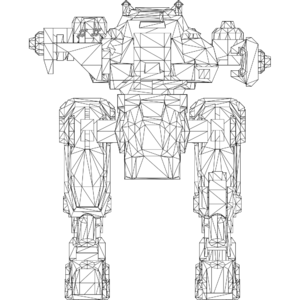 Golem LOD1 line front.svg