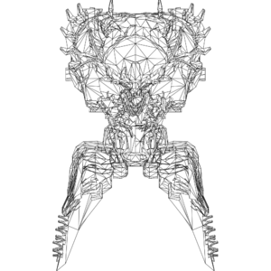 Eldritch Khepri LOD1 line front.svg