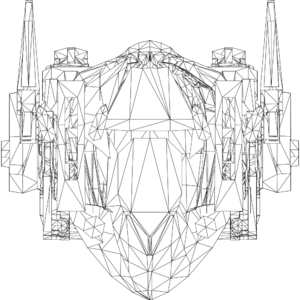 Eldritch Ares LOD1 line top.svg