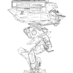 Bersagliere LOD1 line side.svg