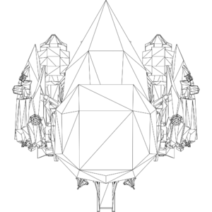 Eiffel LOD1 line top.svg