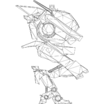 Strider LOD1 line side.svg