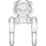 Blitz LOD1 line front.svg
