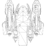 Strider LOD1 line top.svg