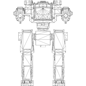 Papamobile Hawk LOD1 line front.svg