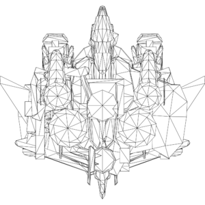 Skydriver Nightingale LOD1 line top.svg