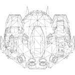Ravana LOD1 line top.svg