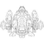 Curie LOD1 line top.svg