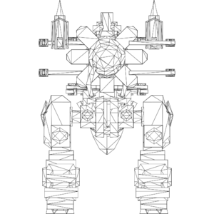 Dread Shell LOD1 line front.svg