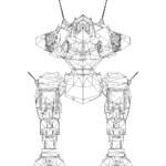 Stalker LOD1 line front.svg