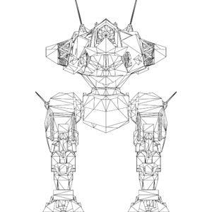 Stalker LOD1 line front.svg