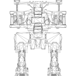 Rook LOD1 line front.svg