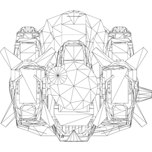 Hellburner LOD1 line top.svg
