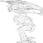 Raven LOD1 line side.svg