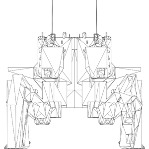 Bastion LOD1 line front.svg
