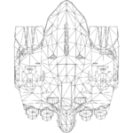 Griffin LOD1 line top.svg