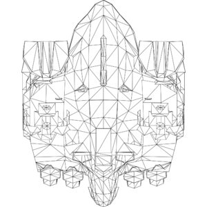 Griffin LOD1 line top.svg