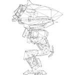 Hawk LOD1 line side.svg