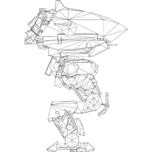 Hawk LOD1 line side.svg
