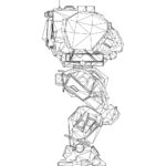 Kid LOD1 line side.svg