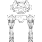 Bolt LOD1 line front.svg